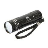 Custom 9 Led Metal Flashlight - FL8239