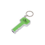 Custom The Key LED Keychain/Flashlight - Green - L718GN