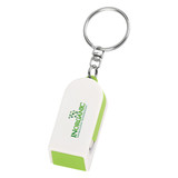 Custom Printed Phone Stand And Screen Cleaner Combo Key Chain - 189