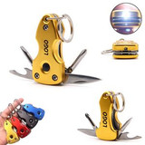 Custom Multi Usage Knife Opener Screwdriver With Flashlight - N021203 Custom Multi Usage Knife Opener Screwdriver With Flashlight - N021203
