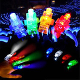 Custom LED Finger Light Ring - N120404