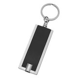 Custom Rectangular Led Key Chain - 144