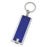 Custom Rectangular Led Key Chain - 144