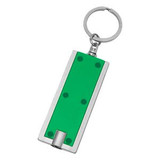Custom Rectangular Led Key Chain - 144