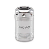Custom The Humboldt Flashlight w/6 LED's - Silver - L934-SV