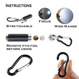 Custom Stretchable LED Flashlight With Key Holder - N020903
