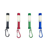Custom Stretchable LED Flashlight With Carabiner - N0209151