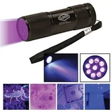Custom Black Ultraviolet (UV) LED Flashlight - FL211