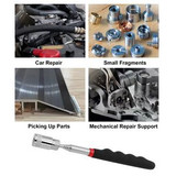 Custom LED Light Magnetic Telescopic Pickup Tool - MN020906