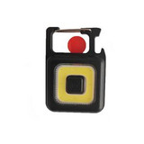 Custom Square Flashlight With Carabiner - MN020911