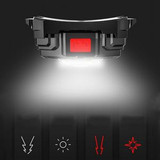 Custom Rechargeable Multi Functional Flashlight Lamp - MN020927