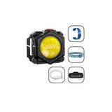 Custom Rechargeable Multi Functional Flashlight Lamp - MN020927