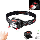 Custom Dual Light Sensitive Head Flashlight - N0209125