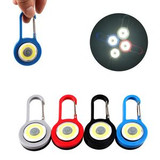 Custom 2 In 1 Carabiner LED Flashlight - N020913