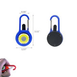 Custom 2 In 1 Carabiner LED Flashlight - N020913