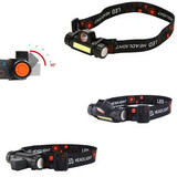 Custom Headlamp Flashlight With Magnet - N0209134