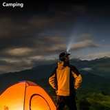 Custom Headlamp Flashlight With Magnet - N0209134