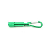 Custom Aluminum Carabiner and Flashlight Keychain - N020914
