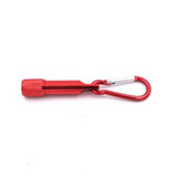 Custom Aluminum Carabiner and Flashlight Keychain - N020914