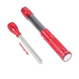 Custom Magnetic Telescope Flashlight With Side Lamp - N0209140