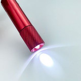 Custom Mini LED Flashlight With Elastic Band - N0209152
