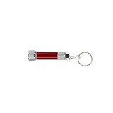 Custom Mini LED Flashlight With Key Ring - N0209153