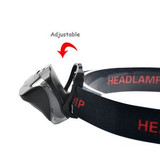 Custom Rechargeable Head Flashlight Lamp - N0209159