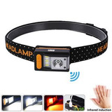 Custom Sensitive Rechargeable Head Flashlight Lamp - N0209163