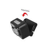 Custom RGB Lights Sensitive Rechargeable Head Flashlight Lamp - N0209165