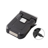 Custom Rechargeable LED Cap Flashlight With Magnet - N0209187