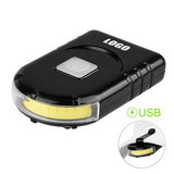 Custom Rechargeable LED Cap Flashlight With Magnet - N0209188