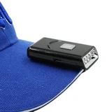 Custom Rechargeable LED Cap Flashlight - N0209189