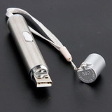 Custom Yellow Light Rechargeable LED Flashlight - N020951