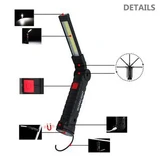 Custom Small Size Foldable Multi-functional Flashlight - N020972
