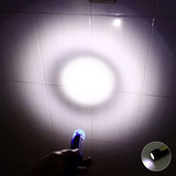 Custom Magnetic Flashlight With Clip - N020989