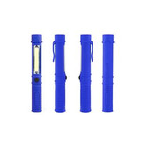 Custom Magnetic Flashlight With Clip - N020989