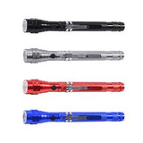 Custom Magnetic Telescope Flashlight With Clip - N020990