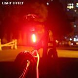 Custom Red Bar Shaped LED Flashlight Lamp - N021328