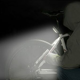 Custom Bar Shaped White LED Flashlight Lamp - N021329