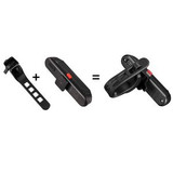 Custom White RED LED Flashlight Lamp - N021330