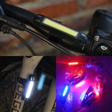 Custom Blue Red LED Flashlight Lamp - N021331