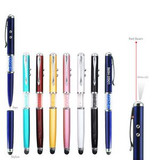 Custom Diamonds 4 In 1 Metal Pen - N0401293