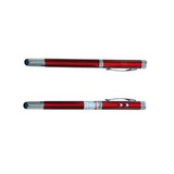 Custom Teaching Metal Pen With Stylus - N040145