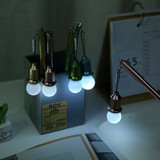 Custom LED Bulb Pen - N0402382
