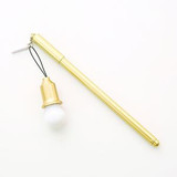 Custom LED Bulb Pen - N0402382