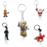 Custom Various Figure Keychain LED Flashlight - N050332