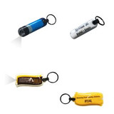 Custom Various Geometry Shape Keychain LED Flashlight - N050340