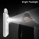Custom Rechargeable Alarm With Flashlight - N050376