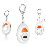 Custom Egg Shaped Safety Alarm With Flashlight - N050382