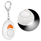 Custom Egg Shaped Safety Alarm With Flashlight - N050382